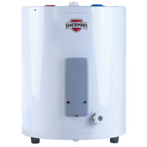 01 Termotanque Sherman 55 Lts Pie