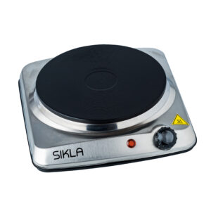 Anafe Electrico Sikla 1 Hornalla Enlozado