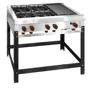 Anafe Morelli  Mr Cheff 1100 4 hornallas y Plancha