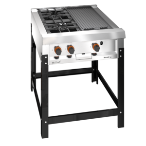 Anafe Morelli  Mr Cheff 750 2 hornallas y Plancha