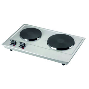 Anafe Electrico Sikla 2 Hornallas