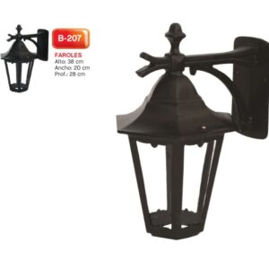 040 Farola Con Ménsula B-207