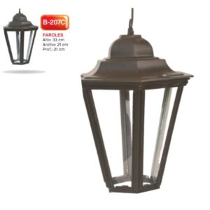021 Farolas Colgantes B-207C