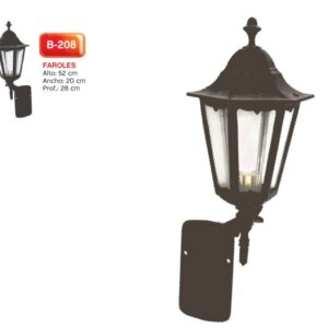 041 Farola Con Ménsula B-208