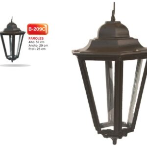 022 Farolas Colgantes B-209C
