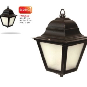 024 Farolas Colgantes B-211C