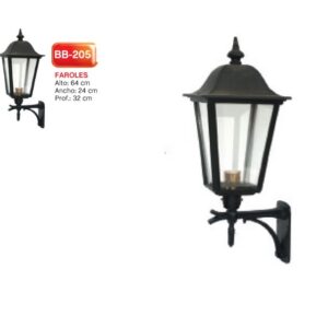 037 Farola Con Ménsula BB-205