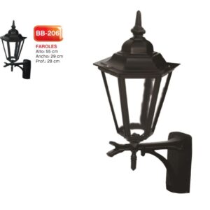 039 Farola Con Ménsula BB-206