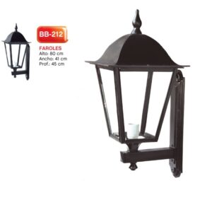 042 Farola Con Ménsula BB-212