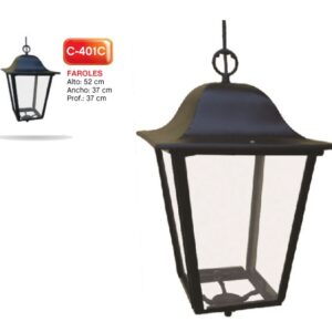 026 Farolas Colgantes C-401C