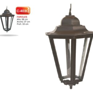 029 Farolas Colgantes C-403C