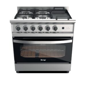 Cocina Fornax FIT 82 cm 4 + Plancha Puerta Visor