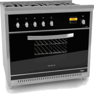 Cocina Morelli Cristal 90 cm.