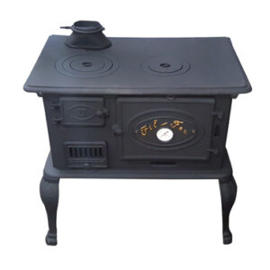 001 Cocina Económica Nº2 Negra (a Leña)