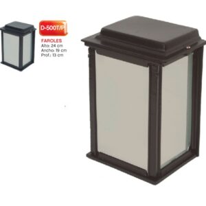 014 Medios Faroles D-500 T/P