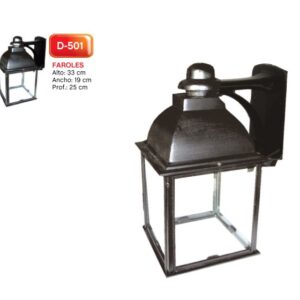 043 Farola Con Ménsula D-501