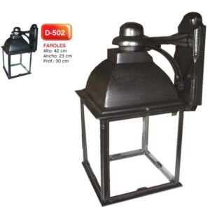 044 Farola Con Ménsula D-502