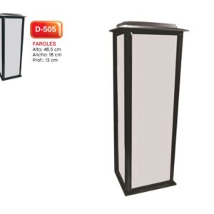 016 Medios Faroles D-505