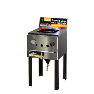 Freidora Morelli 15 Lts Potenciada