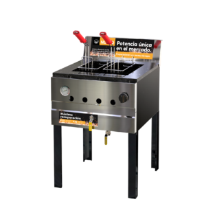 Freidora Morelli 35 Lts Potenciada