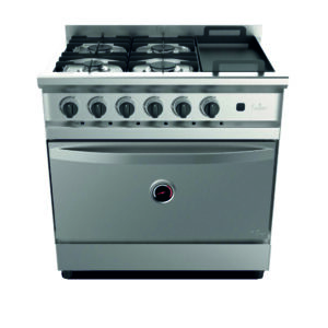 Cocina Fornax FIT 82 cm 4 + Plancha