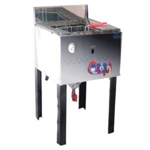 003 Freidora Morelli 15 Lts Potenciada