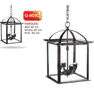 035 Farolas Colgantes G-801C