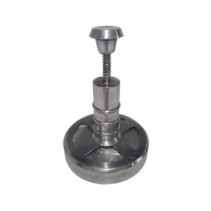 Hamburguesera De aluminio 14 cm.