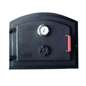 004 Puerta Mafer Grande Para Horno de Barro