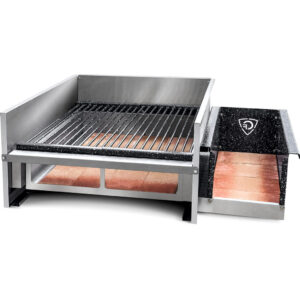 001 Parrilla a Carbón 60 cm