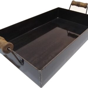 021 Plancha Bifera en Hierro 30x50x8