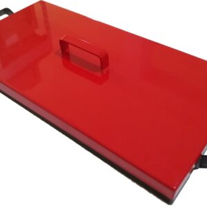 018 Plancha Bifera en Hierro 25x50