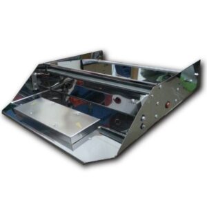 007 Termoselladora electrica en Acero inoxidable