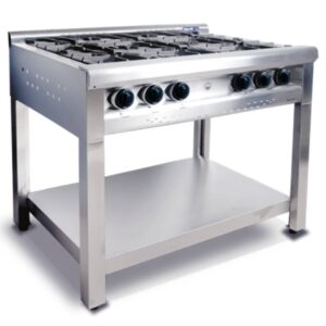 025 Anafe Morelli  Mr Cheff 1100 4 hornallas y Plancha
