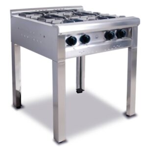 016 Anafe Morelli 750 2 hornallas y plancha