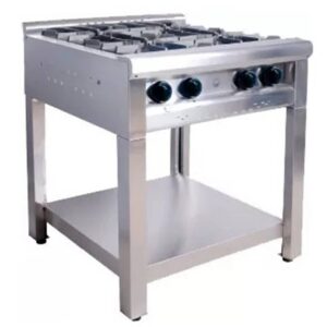 023 Anafe Morelli  Mr Cheff 750 2 hornallas y Plancha