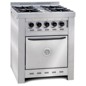 Cocina Corbelli Modelo 2 Hornallas y Plancha