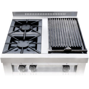 Anafe Corbelli 2 Hornallas y Plancha