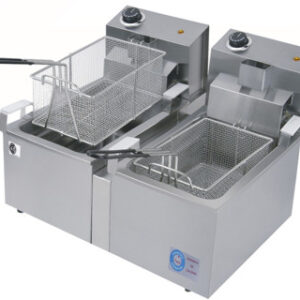 002 Freidora Electrica Anion Doble canasto