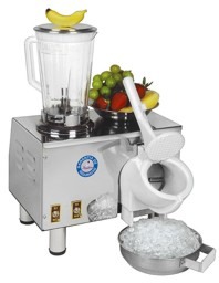 007 Licuadora Anion 1 Vaso Policarbonato y Granizador