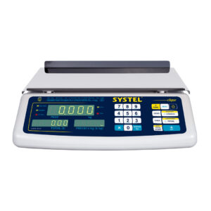 001 Balanza Systel Clipse 30 Kg.