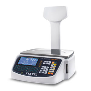 004 Balanza Systel Cuora Max ST 15 o 30 Kg. Con Torre