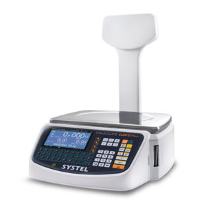 006 Balanza Systel Cuora Max 15 o 30 Kg. Con Torre