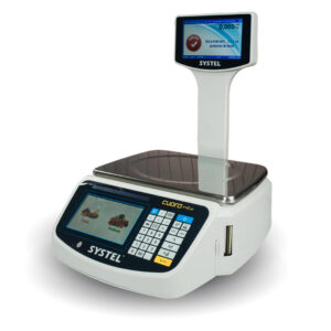 008 Balanza Systel Cuora Neo 15 o 30 Kg. Con Torre