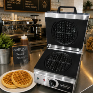 Wafleras electricas