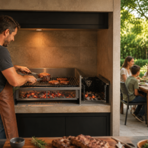 Parrilla a Leña