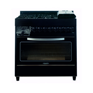 054 Cocina Maraldi Cheff Glass Black 87