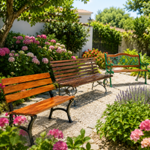 Plaza y Jardin