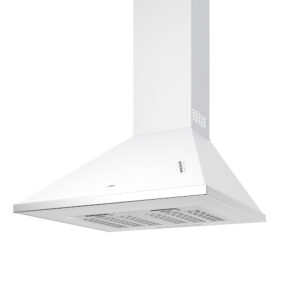 Campana Piramide Traful Blanca 60 cm