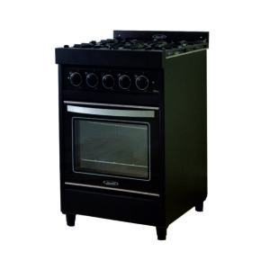 051 Cocina Maraldi Cucinare Glass Black 55
